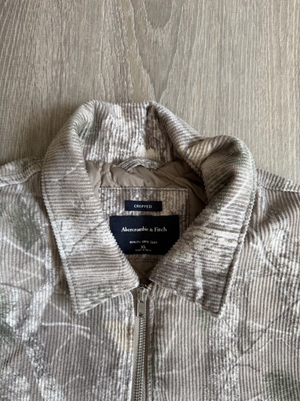 Abercrombie Camo Jacket - Picture 2 of 5